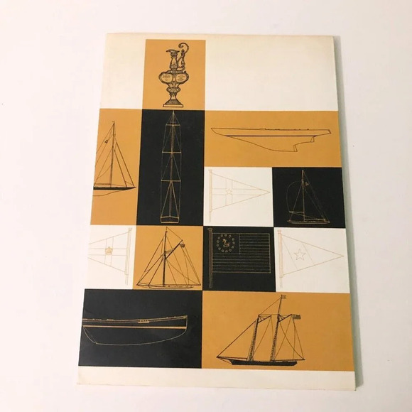 1971 A Hundred Years of the Americas  Cup F W Lipscomb John Gardner - Picture 3 of 16